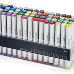 Copic Sketch, Alcohol-based Markers, 72pc Set C